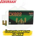 Özkursan CK 822 8mm P.A. Kurusıkı Mermisi (50 Adet) - Uzun Seri