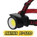 PANTHER PT-5220 USB SOLAR ŞARJLI KAFA LAMBASI