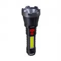 PANTHER PT-6106 600 Lümen 3 Watt Led + Cob Led USB Şarjlı El Feneri