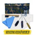 Profesyonel Tabanca Harbi Seti - 7.65mm ve 9mm Uyumlu Temizlik Kiti