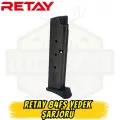 Retay 84FS Yedek Şarjörü (Orijinal Beretta Cheetah Uyumlu - 9+1 Kapasite)