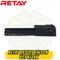 Retay Desert Falcon Kurusıkı Tabanca Üst Kızak (Sürgü) - Siyah