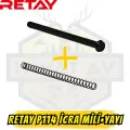 Retay P114 Icra Mili ve Yayı - Orijinal Uyumlu Yedek Parça Seti