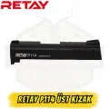 Retay P114 Kurusıkı Tabanca Üst Kızak (Sürgü) - Siyah