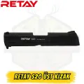 Retay S20 Kurusıkı Ses Tabancası (Taktik Model - 17+1 Kapasite)