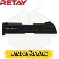 Retay X1 Üst Kızak Yedek Parça (Orijinal Siyah - X Serisi Uyumlu)
