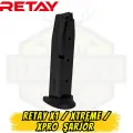 Retay X1 / Xtreme / XPro Yedek Şarjör (Orijinal 3 Model Uyumlu - 17+1 Kapasite)