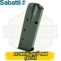 Sabatti Browning Hi-Power (14lü) HP-15 Siyah Tabanca Şarjörü (İtalyan Üretimi)