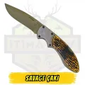Savage Katlanır Çakı - Açık Uzunluk 20 cm Kapalı 12 cm