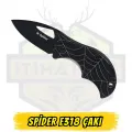 Spider E318 Katlanır Çakı - Örümcek Ağı Desenli Açık 16 cm Kapalı 10 cm