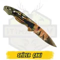 Spider Katlanır Çakı Orman Desenli Kamuflaj - Açık 20 cm Kapalı 11.5 cm