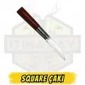 Square Katlanır Çakı - Açık Uzunluk 12 cm Kapalı 7 cm
