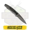 Gerber İmitasyon Çakı Metal Sap - Açık Uzunluk 16 cm Kapalı 9.5 cm