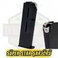 Süper Star Şarjörü 9mm 9lu