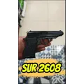 SUR 2608 Kurusıkı Ses Tabancası SİYAH
