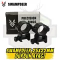 Swamp Deer 25mm x 22mm Kompakt Dürbün Montaj Ayağı - İki Parçalı Set