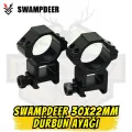 Swamp Deer 30mm x 22mm Profesyonel Dürbün Montaj Ayağı - İki Parçalı Set