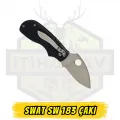 SWAT SW183 Ucuz Ekonomik Katlanır Çakı - Açık 15 cm Kapalı 6.5 cm Klipsli