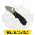 SWAT SW183 Ucuz Ekonomik Katlanır Çakı - Açık 15 cm Kapalı 6.5 cm Klipsli