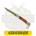 SWAT SW331 Katlanır Çakı - Açık Uzunluk 17.5 cm Kapalı 9.5 cm