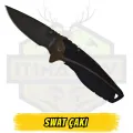 SWAT SW375 Katlanır Çakı Polimer Sap - Açık Uzunluk 18 cm Kapalı 10 cm