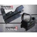 SWISSARMS RED&GREEN REDDOT