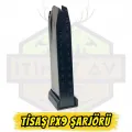 Tisaş PX9 9x19mm Tabanca Şarjörü 18li