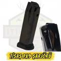 Tisaş PX9 9x19mm Tabanca Şarjörü 18li