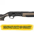 TYPHOON ARMA 12 TOPRAK Yarı Otomatik Av Tüfeği