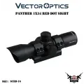 Vector Optics Panther 1x34 Yeşil Kırmızı Nokta Dürbünü