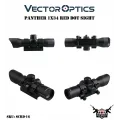Vector Optics Panther 1x34 Yeşil Kırmızı Nokta Dürbünü