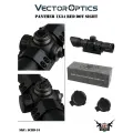 Vector Optics Panther 1x34 Yeşil Kırmızı Nokta Dürbünü