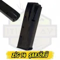 Zig 14 Tabanca Şarjörü 110mm Yükseklik 32mm Kalınlık