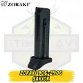 Zoraki 2906 Kurusıkı Tabanca Yedek Şarjörü (6+1 Kapasiteli)
