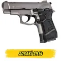 Zoraki 2914 Füme Kurusıkı Ses Tabancası (14+1 Kapasite)