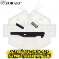 Zoraki 914-2914-925 Modelleri İçin Tırnak, Tırnak Yayı ve Pimi Takımı