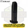 ZORAKİ 914-T Yedek Şarjör