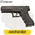 ZORAKİ 917 Kurusıkı Ses Tabancası SİYAH