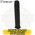 ZORAKİ 925 UZUN Yedek Şarjör 25 Lİ