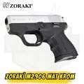 Zoraki M2906 Kurusıkı Tabanca - Mat Krom (Kompakt Şıklık)