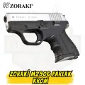Zoraki M2906 Kurusıkı Tabanca - Parlak Krom (Koleksiyonluk Seri)
