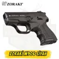 Zoraki M906 Kurusıkı Ses Tabancası - Siyah (Mikro Klasik)