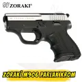 Zoraki M906 Kurusıkı Tabanca - Parlak Krom (Ayna Efektli Mikro Seri)