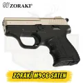 Zoraki M906 Kurusıkı Tabanca - Saten (İpeksi Gri Kaplama)