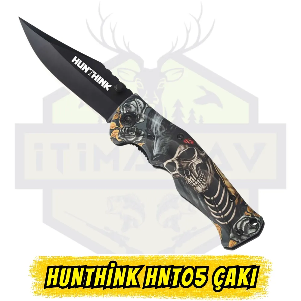 Hunthink HNT05 Katlanır Çakı - Açık 20.2 cm Kapalı 11.7 cm 132 gr