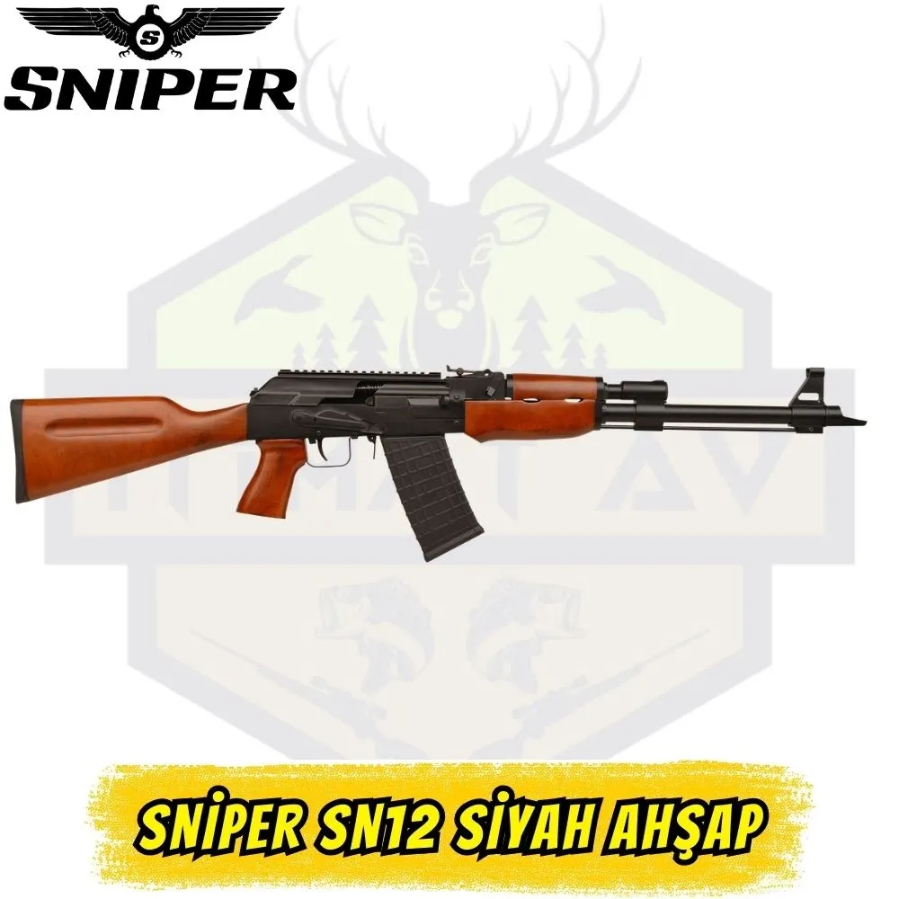 Sniper SN12 Şarjörlü Yarı Otomatik Av Tüfeği - Taktik Seri