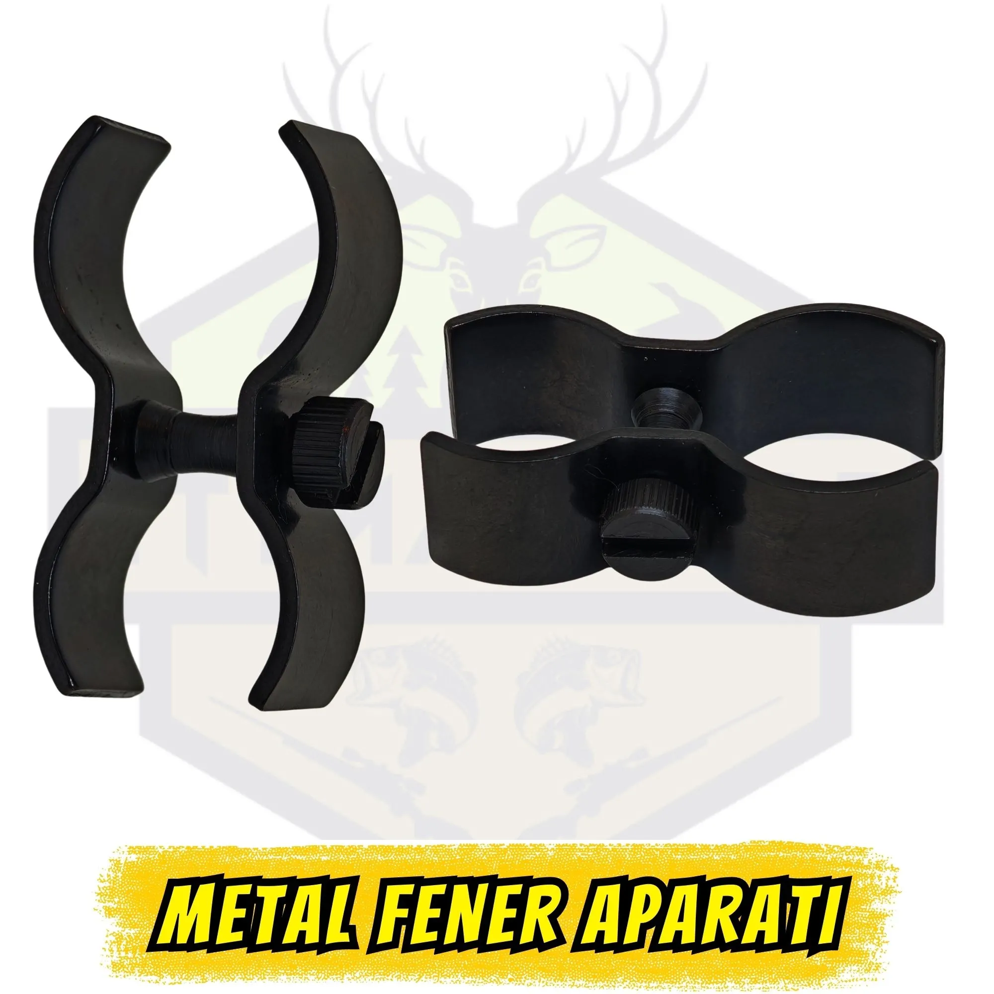 Metal Tüfek Fener Bağlantı Aparatı – Namlu Üstü Montaj Kelepçesi