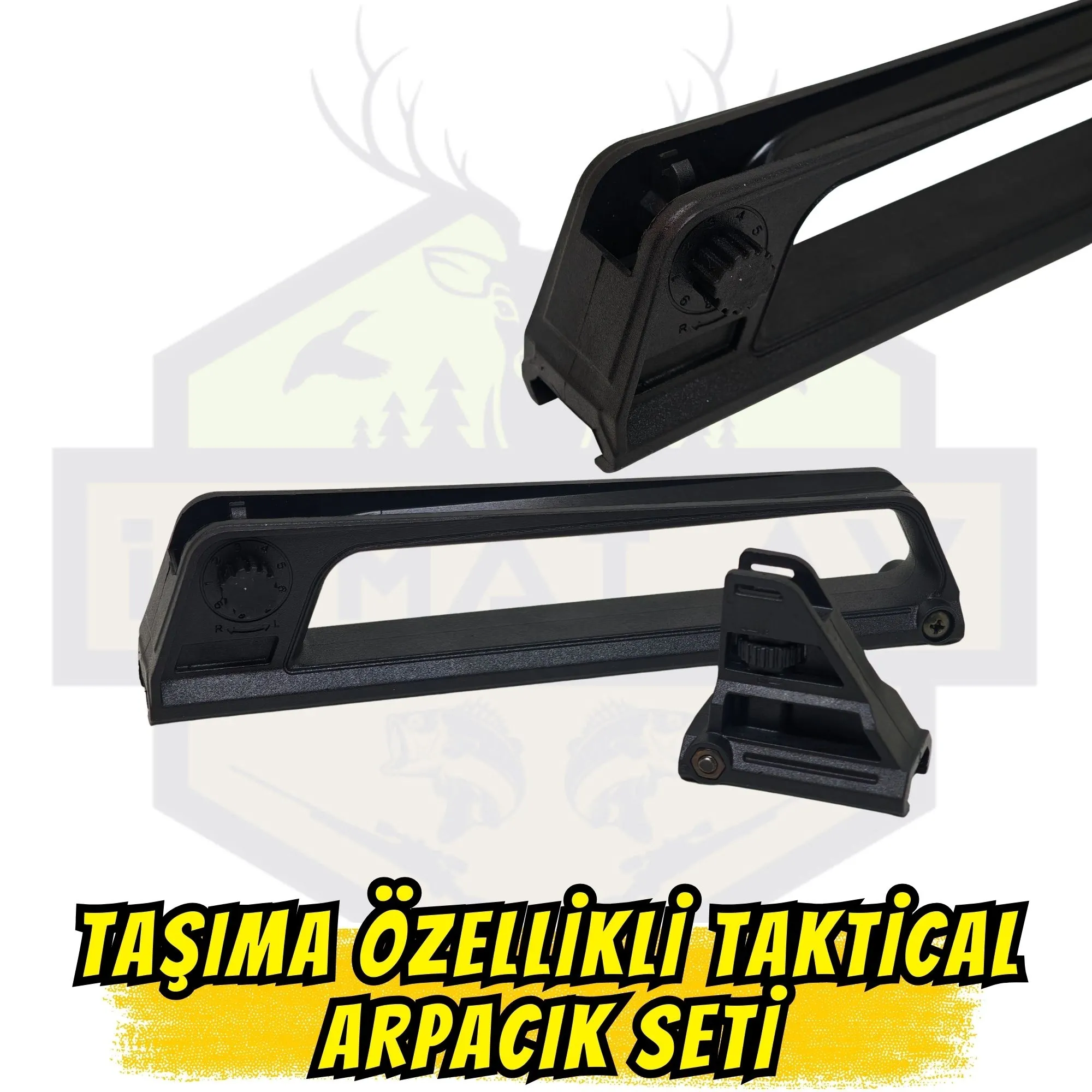 Taşıma Kulplu Taktikal Gez ve Arpacık Takımı (Carry Handle Set)
