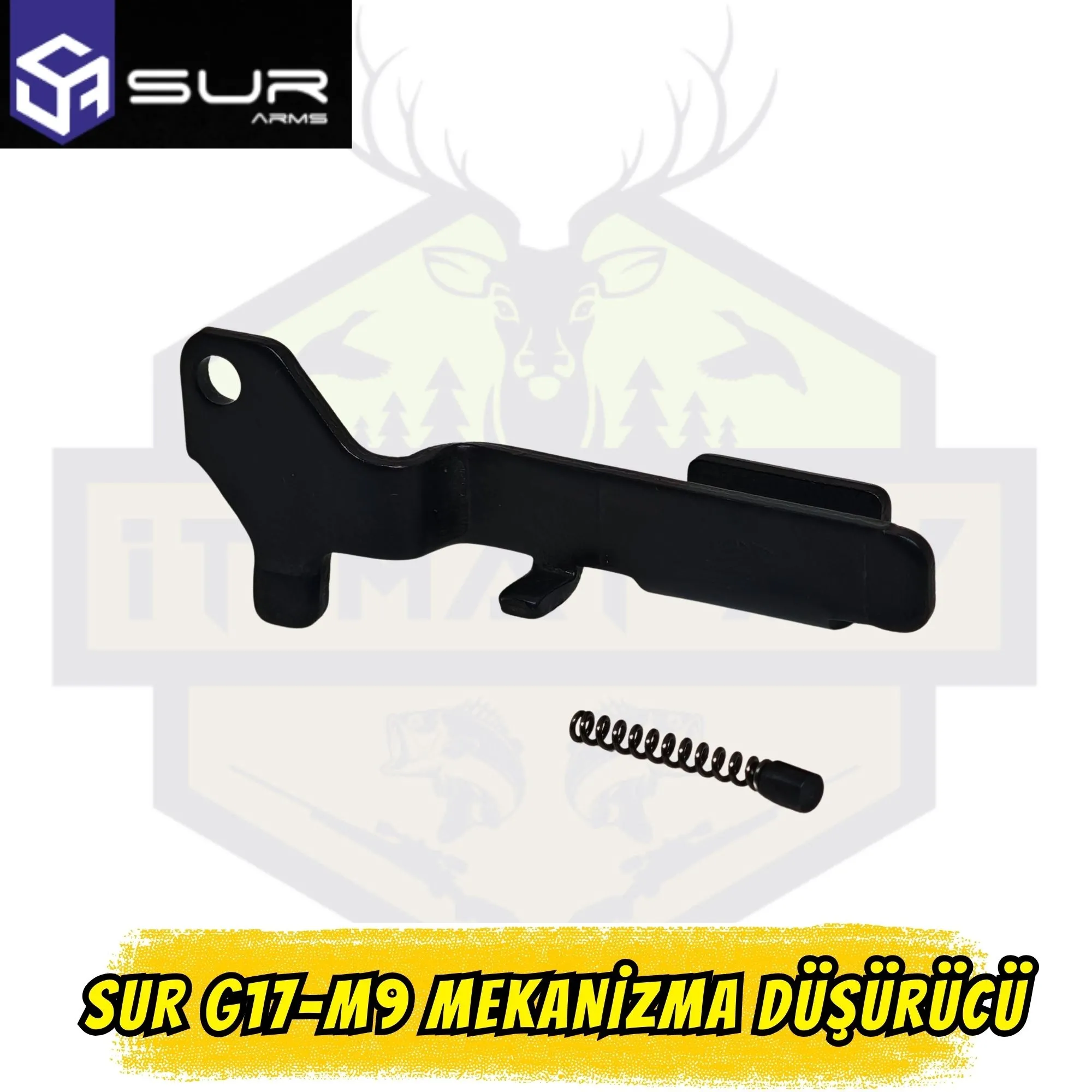 SUR M9 ve G17 Mekanizma Düşürücü / Kaldırıcı Pim Seti