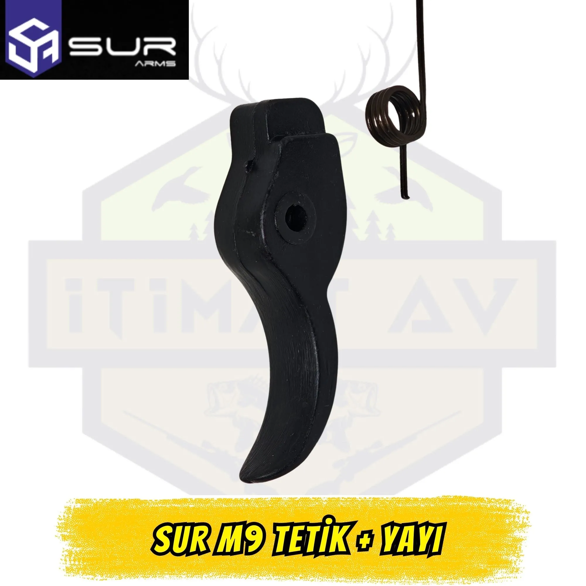 SUR M9 Komple Tetik ve Tetik Yayı Seti